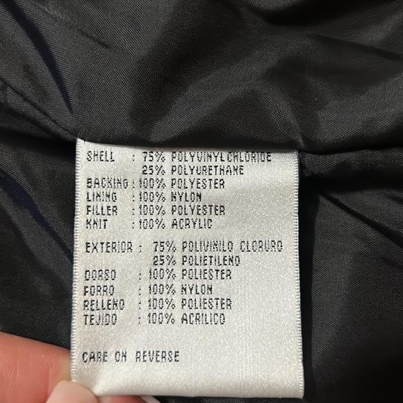 Genuine Merchandise Vintage New York Yankees Leather Jacket - Picture 16 of 16